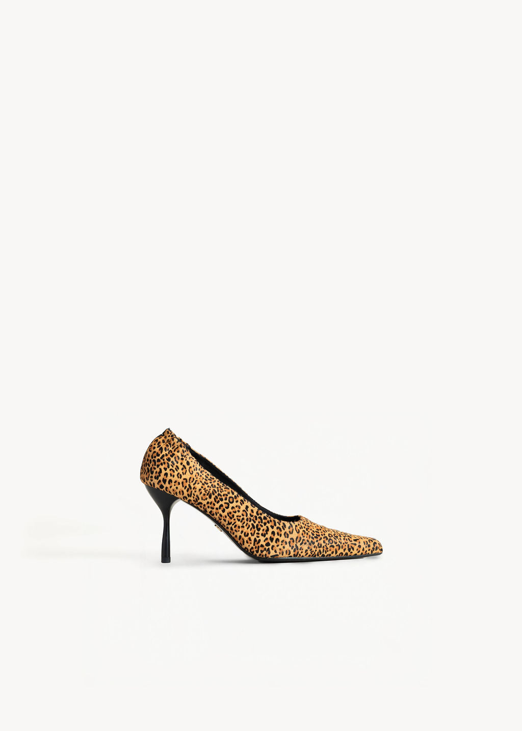SATINE  - DÈCOLLETÈ IN CAVALLINO STAMPA LEOPARDO