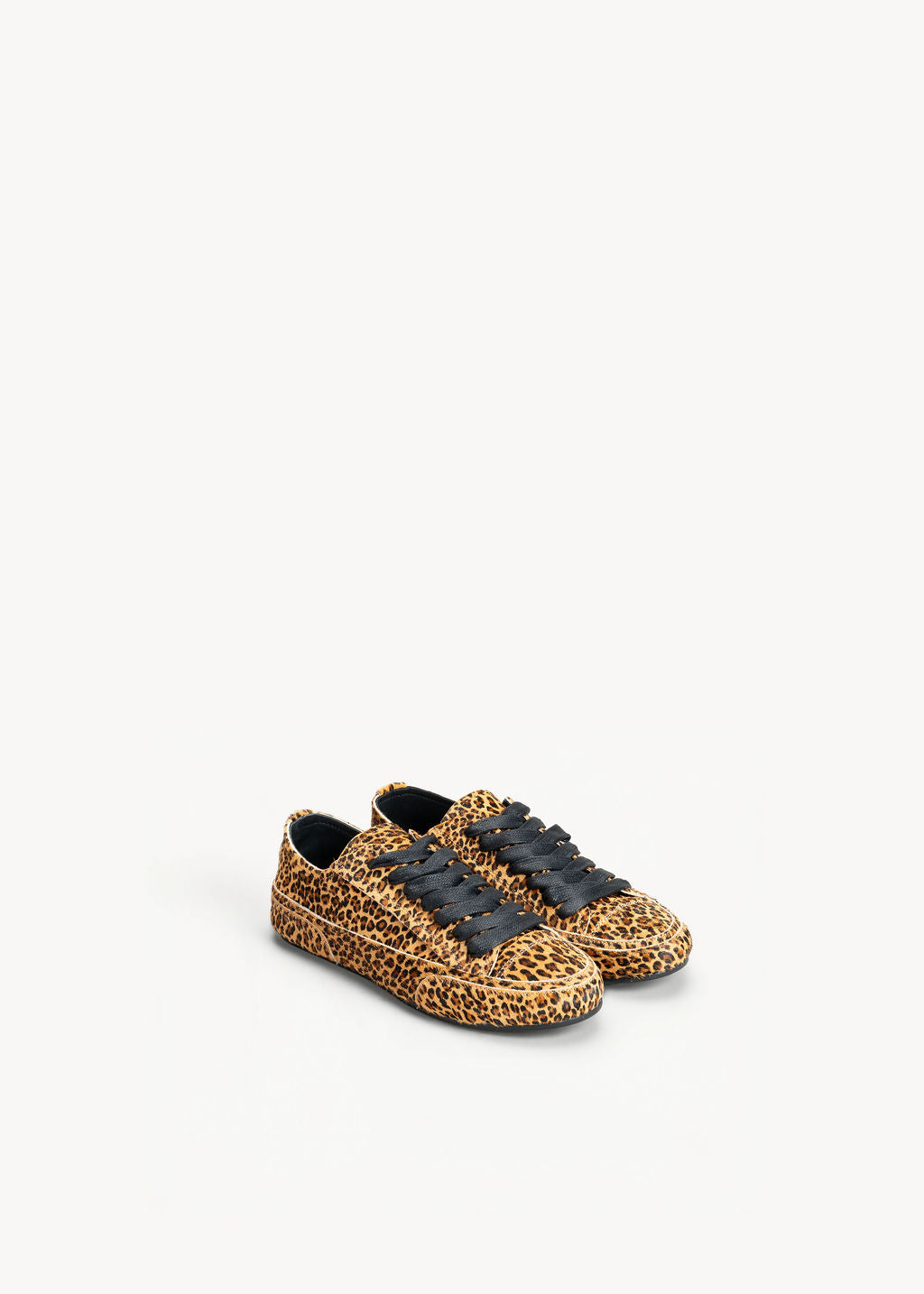 SPICE - SNEAKERS IN CAVALLINO STAMPA LEOPARDO